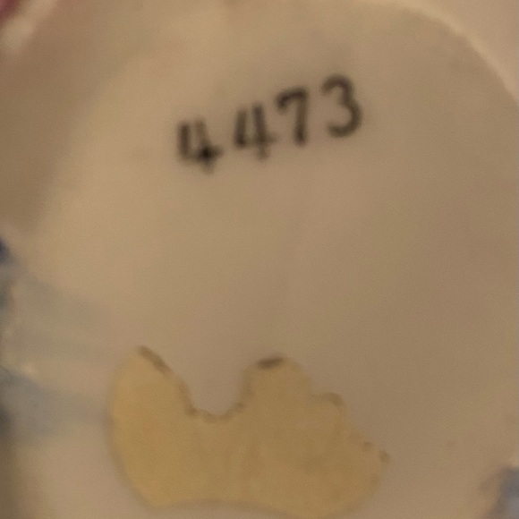 Beautiful Lefton Decorated Spring Easter Egg Trinket Box Delicate Flowers & Bow! - Picture 4 of 4